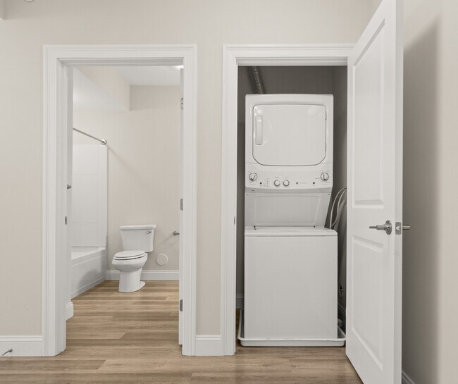 Washer/Dryer in Unit - The Residences at Quarry Walk