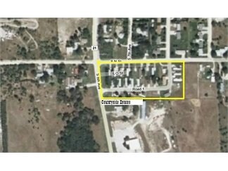 Aerial Photo - S Hwy 21