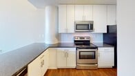 Step into a world of urban elegance and contemporary comfort in this stunning 760 square foot apartment. Located in the heart of Philadelphia, this one-bedroom sanctuary offers the perfect blend of style and functionality for the discerning city dweller.

As you enter, you're immediately drawn to the expansive windows that frame breathtaking city vistas, creating a sense of space and connection to the vibrant urban landscape. The open-concept living area is bathed in natural light, its warm hardwood floors and crisp white walls providing the perfect canvas for your personal style.

The sleek, modern kitchen is a culinary enthusiast's dream, featuring gleaming stainless steel appliances, ample cabinet space, and elegant granite countertops. Whether you're whipping up a gourmet meal or enjoying a quick breakfast, this well-appointed space caters to all your needs.

The serene bathroom offers a spa-like retreat with its clean lines, modern fixtures, and ample storage. The thoughtfully designed layout maximizes space and functionality, ensuring a luxurious start and end to each day.

The bedroom, a tranquil oasis, continues the theme of urban sophistication with its large windows and hardwood floors. A spacious closet provides abundant storage, keeping your living space clutter-free and organized.

This apartment isn't just a home; it's a lifestyle choice. Its prime location puts you at the center of Philadelphia's cultural scene, with world-class dining, shopping, and entertainment just steps away. Whether you're a young professional, a couple, or someone who appreciates the finer things in life, this property offers the perfect launchpad for your urban adventures.

Embrace the aspirational city lifestyle you've always dreamed of. Welcome home to your personal urban retreat, where every day feels like a new opportunity to live your best life.