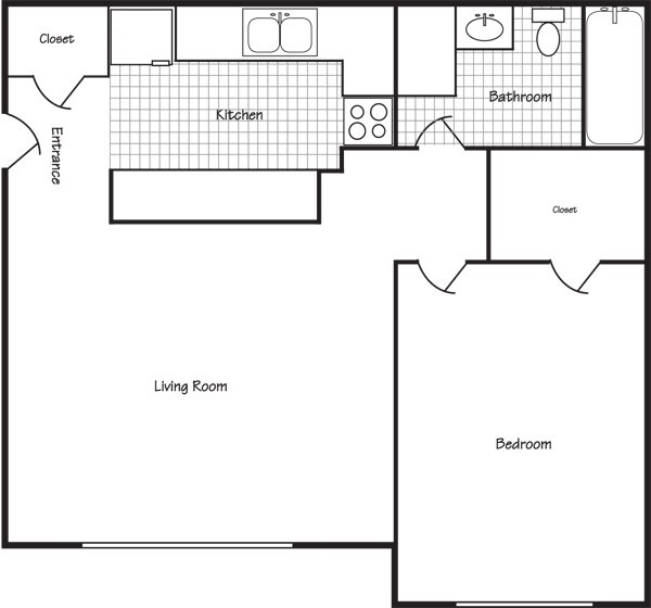 1HAB/1BA - Lakeview Park