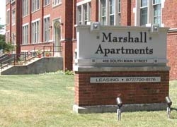 Building Photo - Marshall Apartments