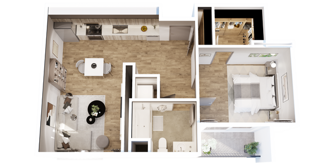 Interior Photo - Alvarado House