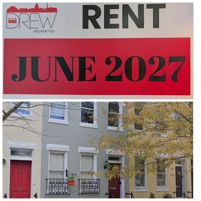 Photo - 3332 P St NW Apartment