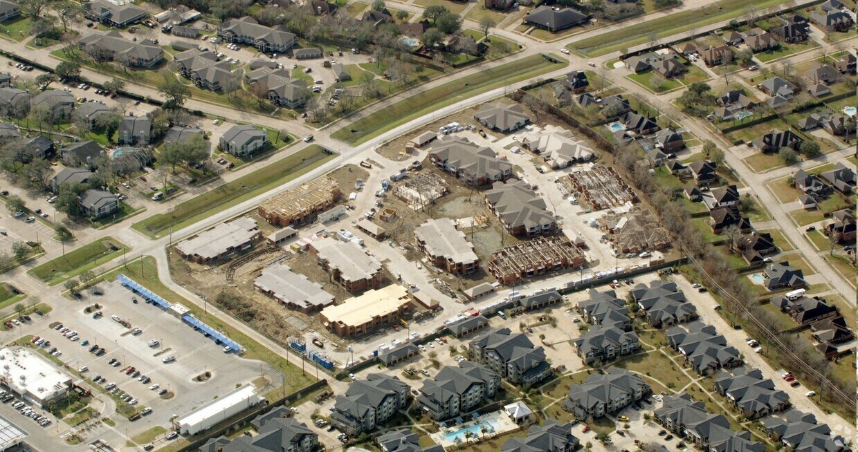 Aerial Photo - Brazos Creek