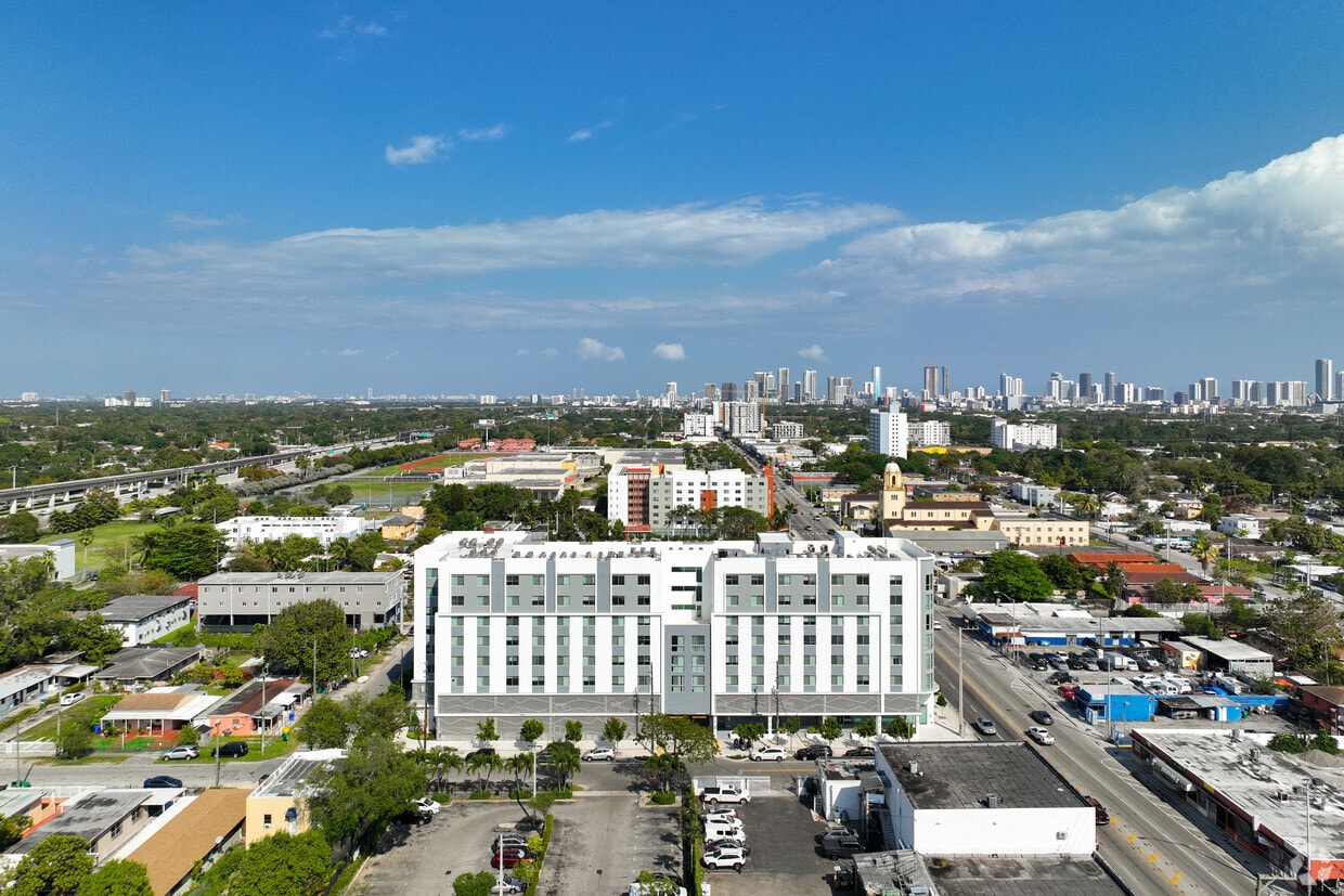 Aerial Photo - Slate Senior Apartments