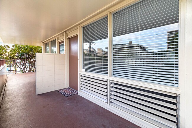 Foto del edificio - Bright and spacious 1 bedroom 1 bath condo in Makiki !
