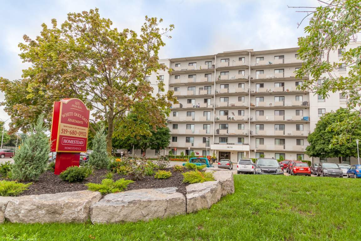 White Oaks Gate Apartments 16691671 Jalna Blvd London, ON