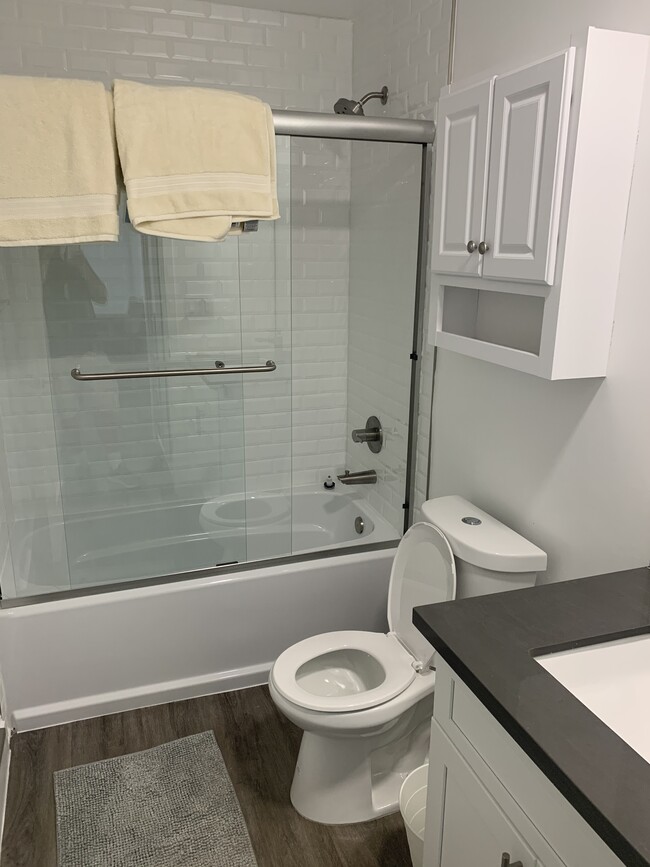 shower and bath - 1527 Granville Ave