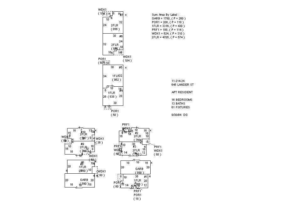 Floorplan - 645 Lander St