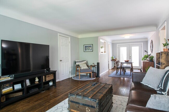 Plenty of space to sit and plenty of storage inside the unit! - 1735 Sutton Ave