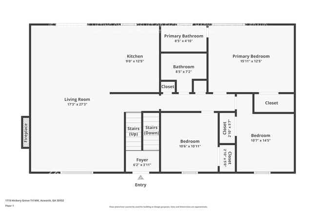 Building Photo - 1715 Hickory Grove Trail NW