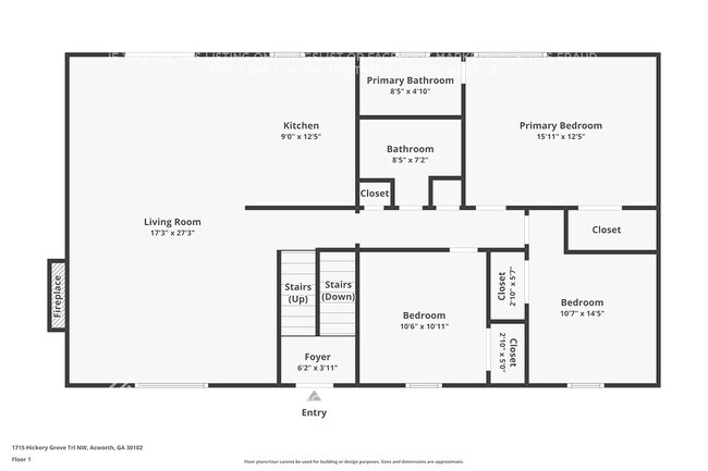 Foto del edificio - 1715 Hickory Grove Trail NW