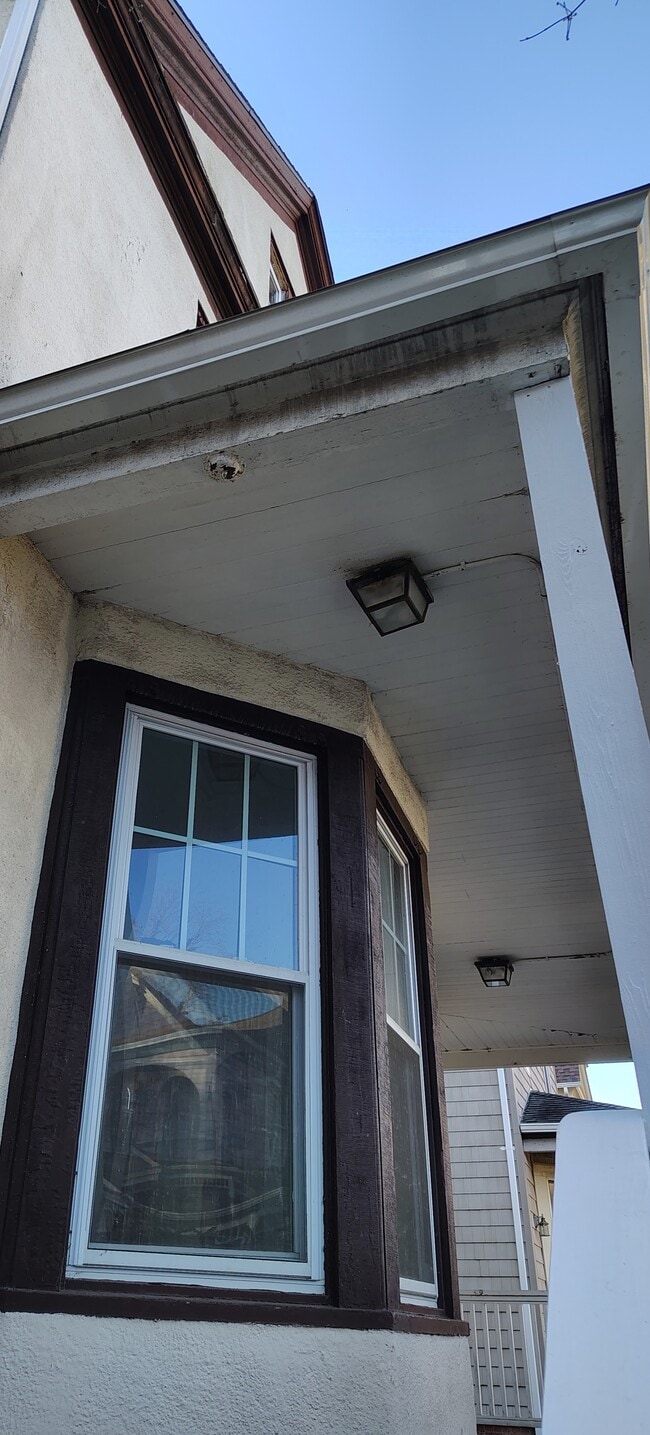 BEVELED WINDOWS OFF THE FRONT PORCH - 4 Edmarth Pl