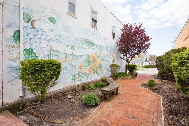 A beautiful mural just off Love Lane.