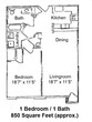 1 Bedroom