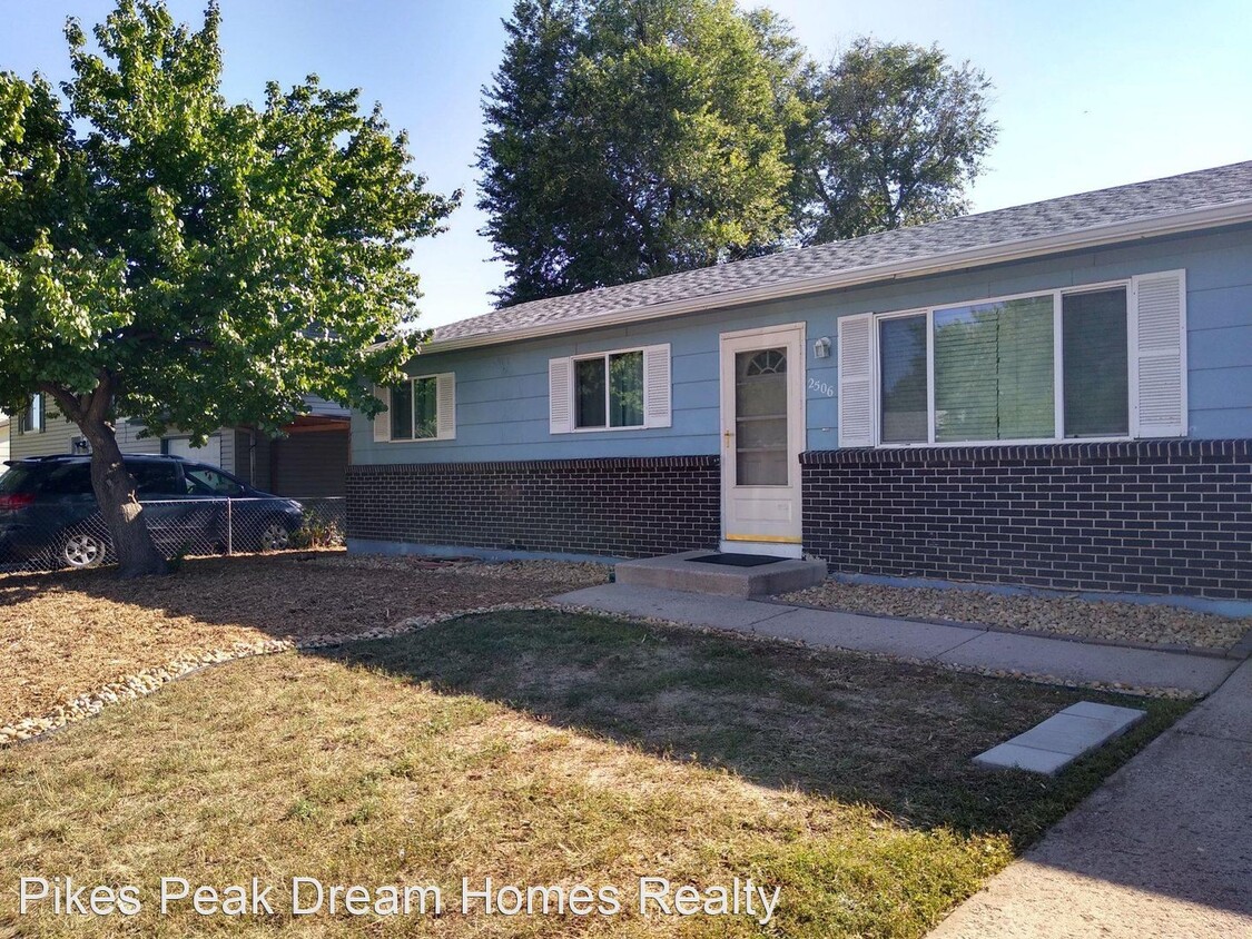 Primary Photo - 3 br, 1 bath House - 2506 Sonoma Drive