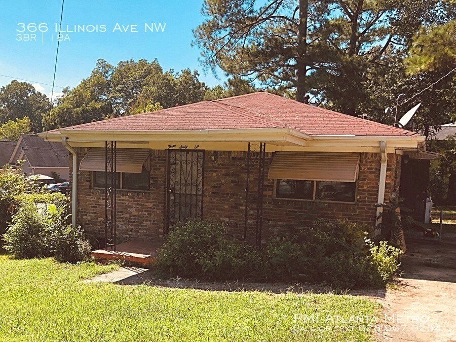 Great 3 Bedroom Brick Home on the Westside House for Rent in Atlanta
