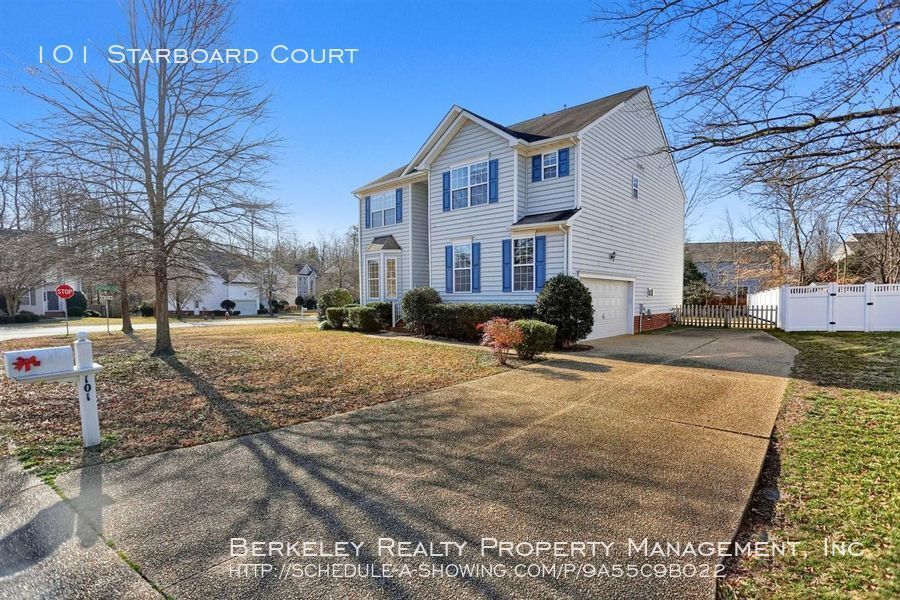 101 Starboard Court House Rental in Williamsburg, VA