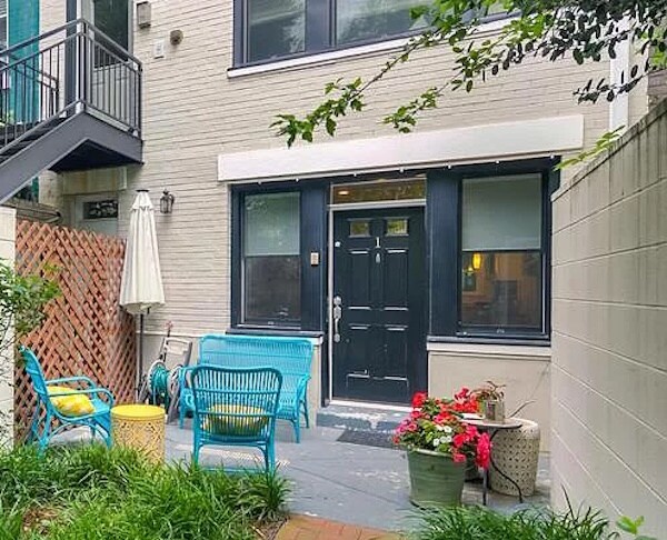 Front Patio - 2431 Ontario Rd NW