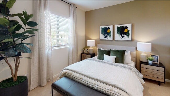 Independent Bedroom with walking closet - 12833 Scholarly Way