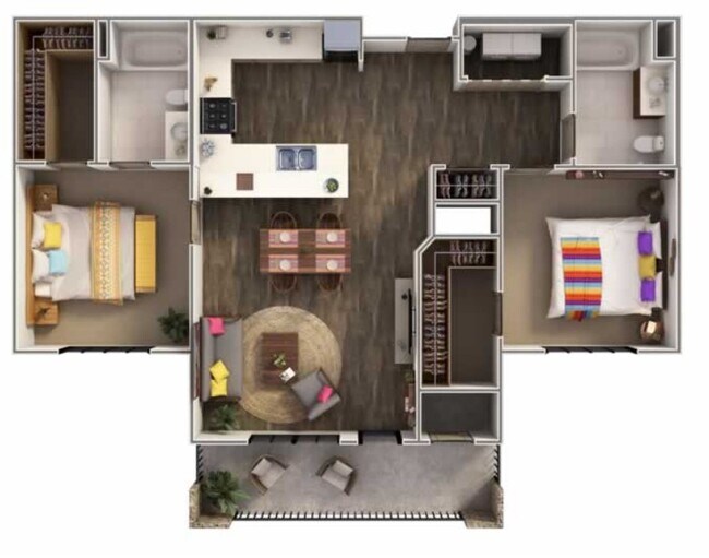 Avanti Legacy at Emerald Point Apartments in McAllen, TX