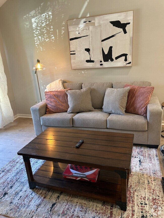 Queen Memory foam pull out sofa living room - 7008 Copper Cove