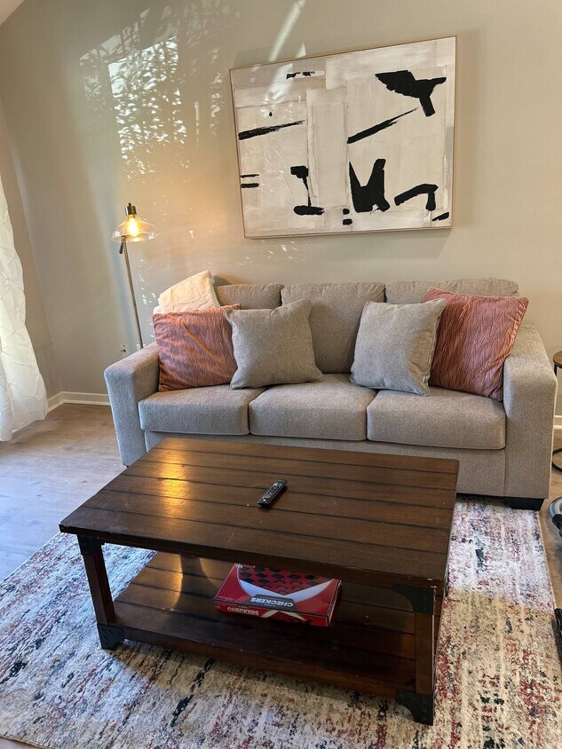 Sofá cama extraíble de espuma viscoelástica tamaño Queen para sala de estar - 7008 Copper Cove