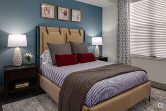 2 BR, 2 BA - 1,110SF - Allura