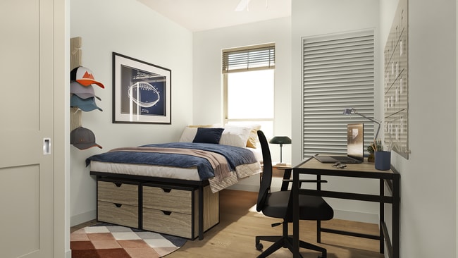 Model Bedroom - Current on Center