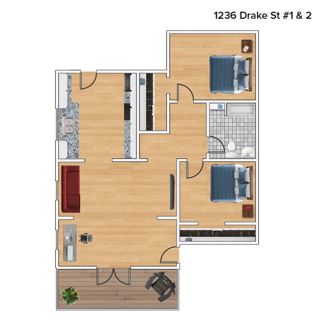 Foto del edificio - 2 Bedroom in the Vilas Neighborhood