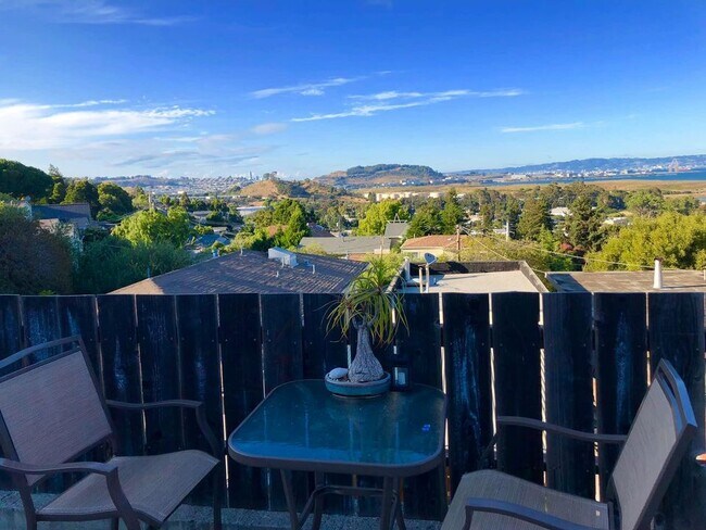 View from yard - 37 San Benito Rd