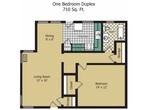 One Bedroom Loft