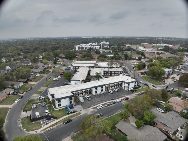 3D Exterior - Flats at Wellington