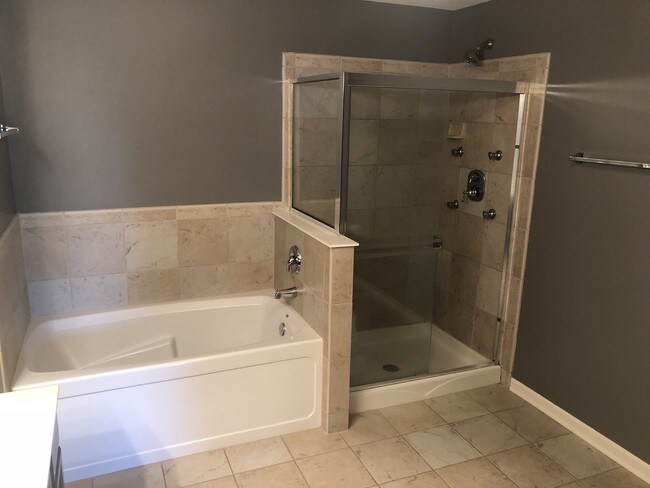 Master Shower with Body Jets - 10 Carrington Cir