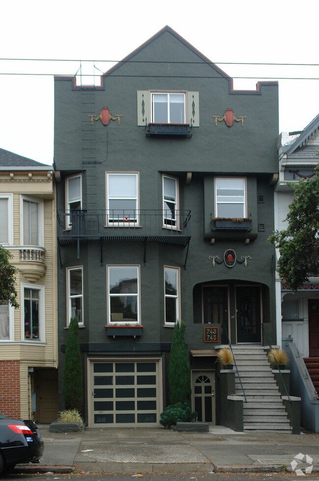Building Photo - 743-745 Arguello Blvd
