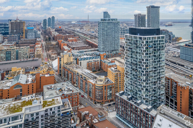 Aerial Photo - Old York Tower