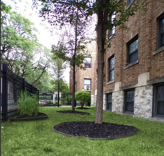 Foto del edificio - Courtyard at James