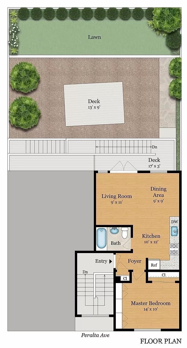 Building Photo - 661 Peralta Ave