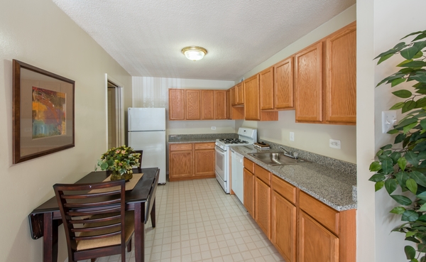 Updated and Fully Equipped Kitchen - Langston Views