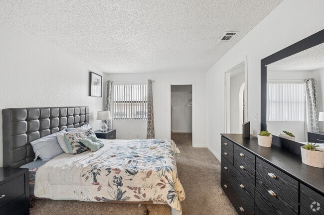 1BR, 1BA - 720SF - Bedroom - Liberty Village