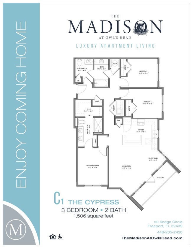 Madison at Owl's Head Apartments in Freeport, FL