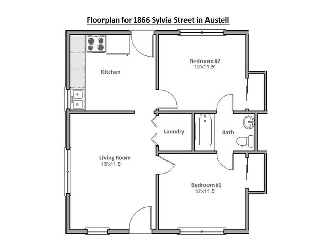 Foto del edificio - 1866 Sylvia St SW