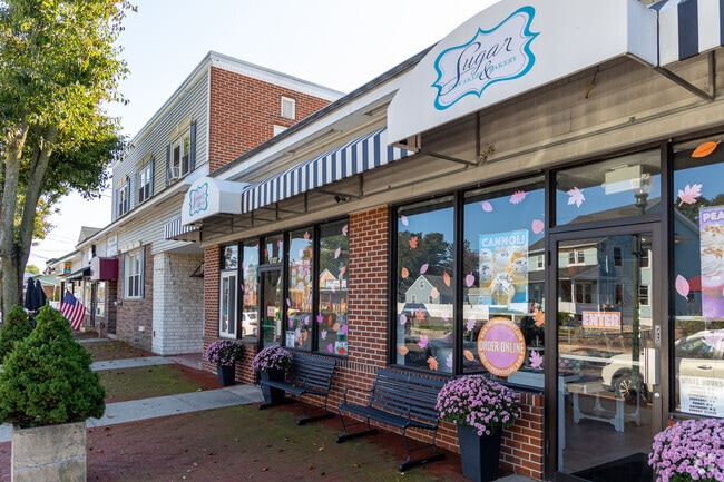 The Centre in East Haven has many local businesses, like Sugar.