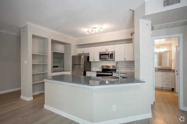 2BR, 2BA - 1259SF - Kitchen - LADERA APARTMENTS