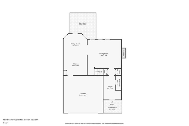 Foto del edificio - 1253 Braemar Highland Dr