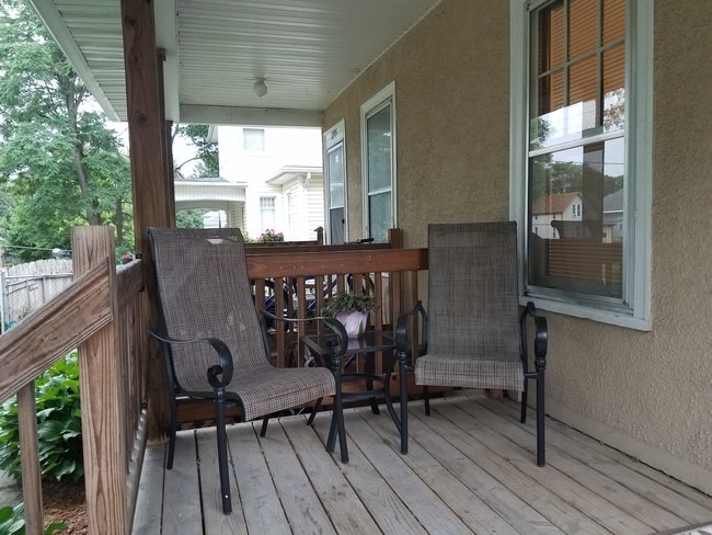Front porch - 1193 25th St