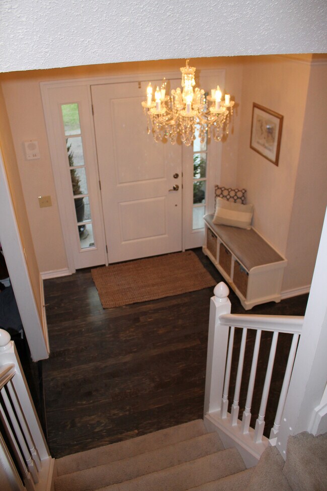 Entry from stairs - 25006 Summit Holw