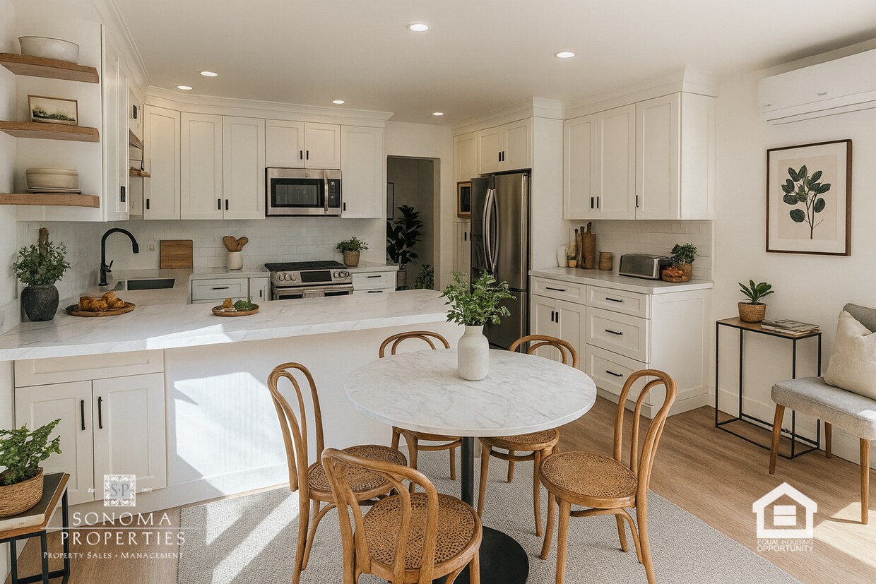 Foto principal - Modern Downstairs 2-Bedroom Unit Minutes from Sonoma Plaza