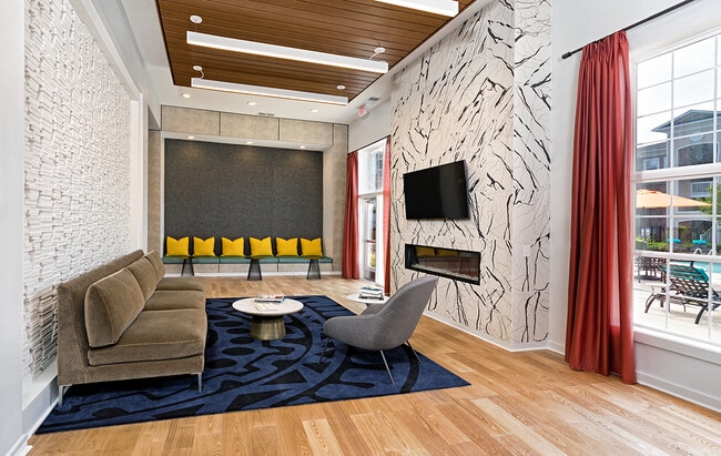 Salón de medios y Wi-Fi - Bexley Panther Creek