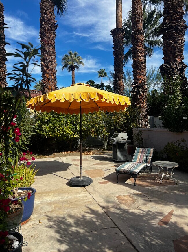 Área del patio - 780 N Prescott Dr